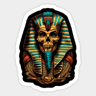 SKULL PHARAOH Sticker